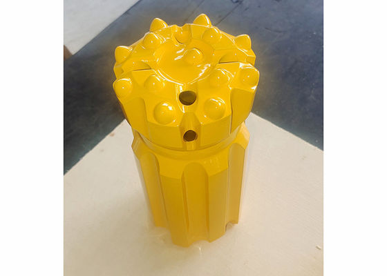 Perforación de martillo superior T38 botón de retroceso 3 pulgadas con un rendimiento duradero