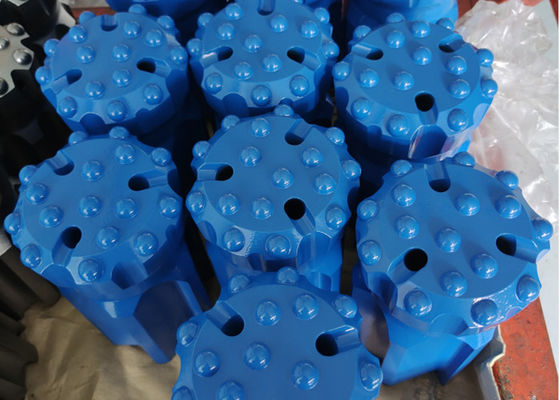 Flat Face 89mm T51 Thread Button Bit para la minería subterránea