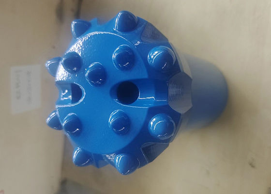 T45 102 mm de perforación de roca con rosca de botón para minería subterránea