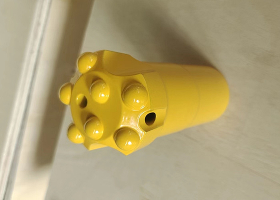 T38 Botón de rosca de 64 mm para perforación y minería de roca