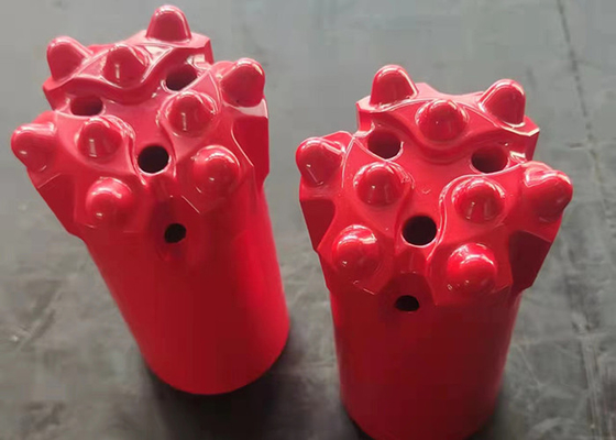 El carburo de tungsteno con rosca de botón para fresado CNC y proceso de tratamiento térmico patentado