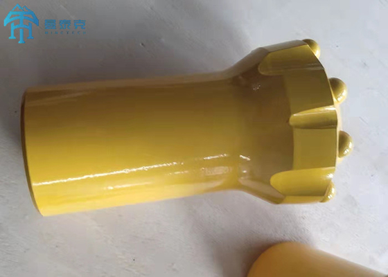 76 mm T38 T45 R32 Thread Button Bit Rock Drilling para la extracción y la minería