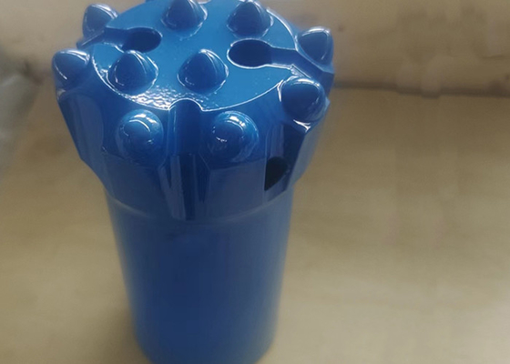 76mm T45 Normal de la falda de hilo de botón Bit de forja para entender la minería