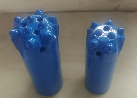 76mm T45 Normal de la falda de hilo de botón Bit de forja para entender la minería