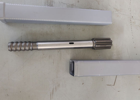 Herramientas de minería Forjando 8 líneas Adaptador de vigas CNC para perforador de roca HD822