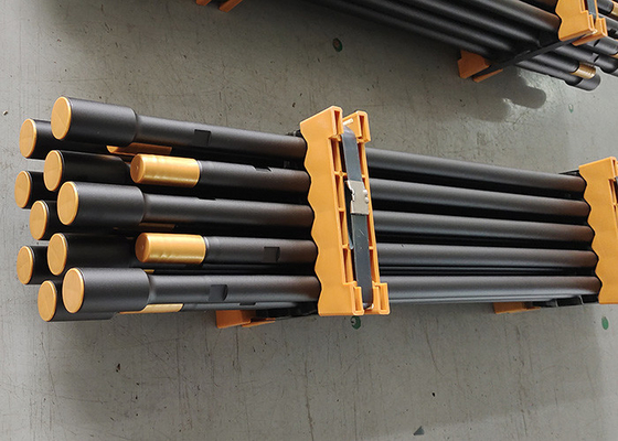 T51 MF 3660mm Extensión del hilo de perforación Rod Top Hammer Perforación en roca Partes de la máquina de minería