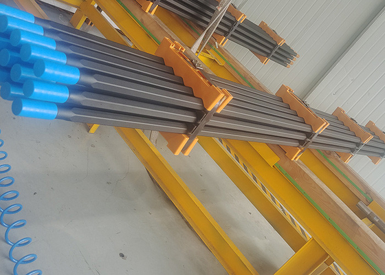 Partes de las máquinas de minería T38 Rodas de perforación de hilos para minería Quarring Tunneling Blasting