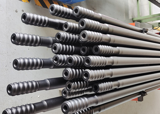 R32 Rodas de perforación con rosca de extensión superior Rodas de perforación con rosca para la construcción de túneles mineros
