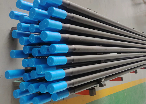 Partes de las máquinas de minería T38 Rodas de perforación de hilos para minería Quarring Tunneling Blasting