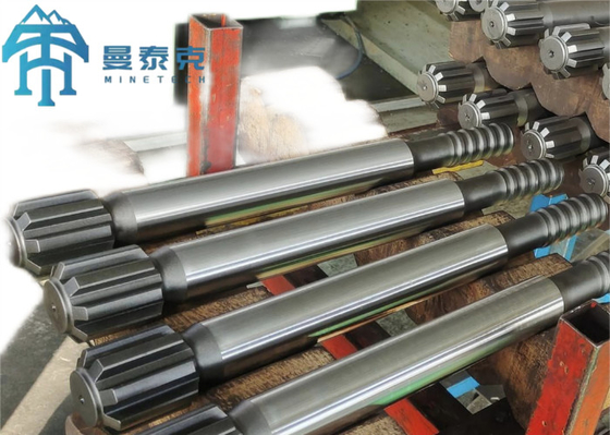 Furukawa HD822 T45 Adaptador de vigas de hilos para taladro hidráulico de roca