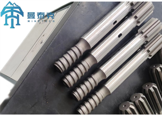 Furukawa HD822 T45 Adaptador de vigas de hilos para taladro hidráulico de roca