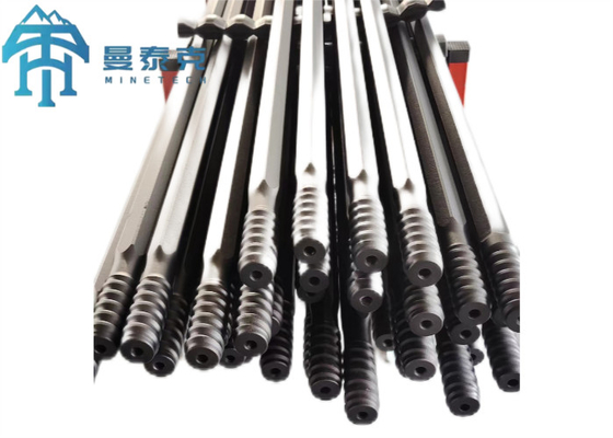 Cuerpo hexagonal 32 mm R38 Rod de perforación de hilos CNC Equipo de perforación con martillo