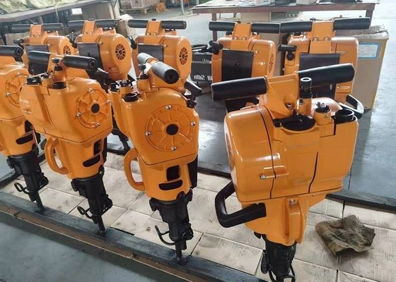 Máquina de perforación de roca dura YN27C Perforación de roca de combustión interna