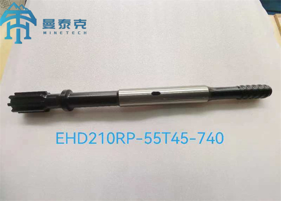 Adaptador de vigas de hilo T38 para tunelado Herramientas de perforación de martillo superior de 380 mm de longitud para aplicaciones de deriva y tunelado