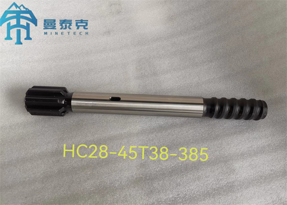 Herramientas de minería Forjando 8 líneas Adaptador de vigas CNC para perforador de roca HD822