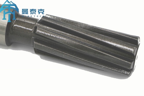 Adaptador de vigas de hilo T38 para tunelado Herramientas de perforación de martillo superior de 380 mm de longitud para aplicaciones de deriva y tunelado