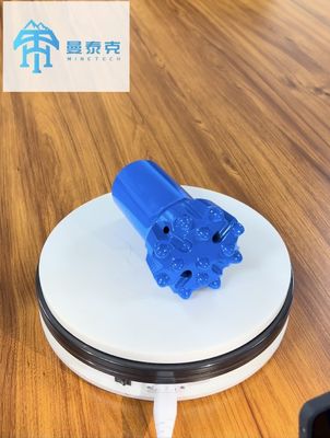 102MM-T38 Perforaciones con botón para máquinas de perforación Partes esenciales de máquinas mineras