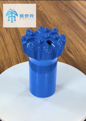 102MM-T38 Perforaciones con botón para máquinas de perforación Partes esenciales de máquinas mineras