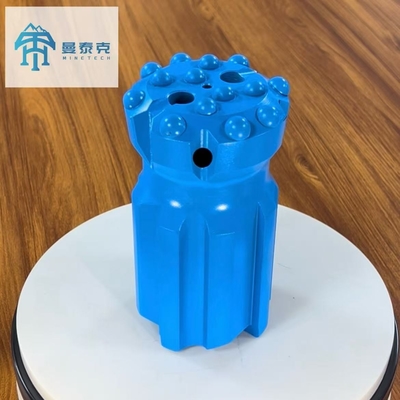 Construcción Perforación de roca T51 Botón Bit 102mm Botón retracado Bit Perforación de roca Bit
