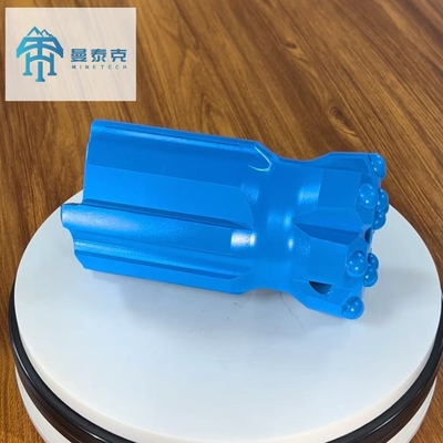 Construcción Perforación de roca T51 Botón Bit 102mm Botón retracado Bit Perforación de roca Bit