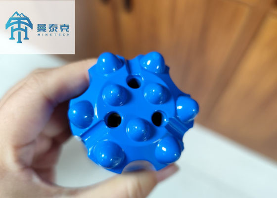 R32 Botones roscados de 51 mm para perforación en roca dura