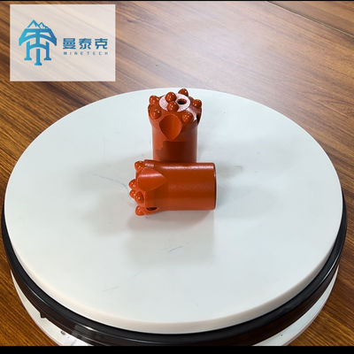 32 mm 11 grados resistente al desgaste botón de perforación para la perforación de roca de alto rendimiento