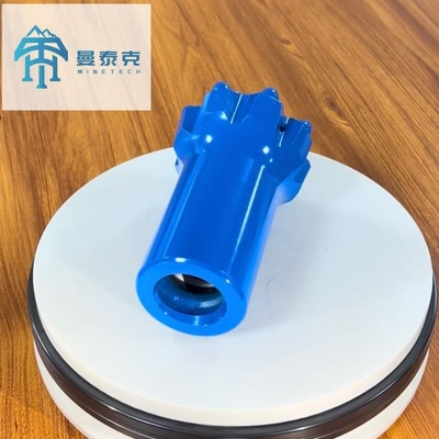 Botón de rosca T38 89mm Herramientas de perforación de bit de roca