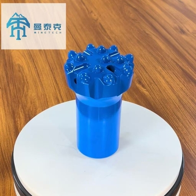 Botón de rosca T38 89mm Herramientas de perforación de bit de roca