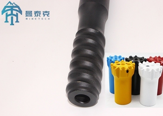 GT60 Rodas de extensión MM Thread Drill Rod Top Hammer Herramientas de perforación para la deriva