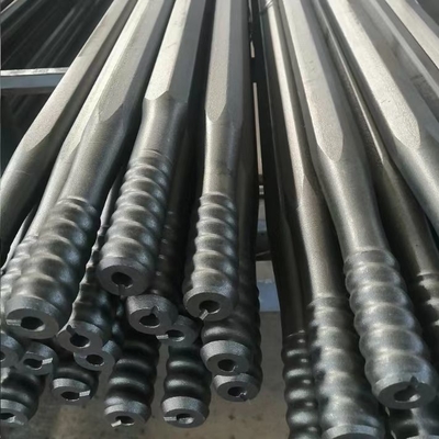 R32 Rodas de perforación con rosca de extensión superior Rodas de perforación con rosca para la construcción de túneles mineros