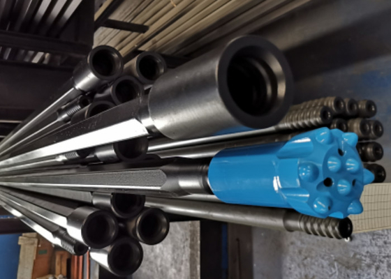 R32 Rodas de perforación con rosca de extensión superior Rodas de perforación con rosca para la construcción de túneles mineros