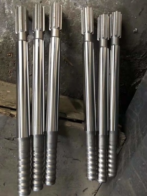 Adaptador de vigas de minería T45 COP1840 565 mm Herramientas de perforación en roca