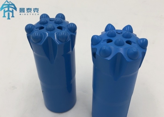 T51 102 mm Botón de rosca Perforación Bit Partes esenciales de la máquina minera para la perforación de agujeros