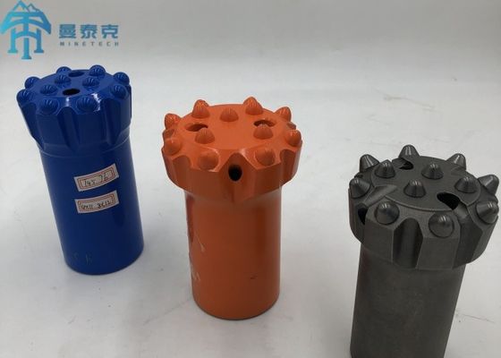 Pulsera con rosca de 76 mm T45 para construcción de túneles y minería a cielo abierto con capacidad de minería subterránea