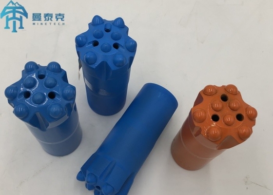 T38 89mm Thread Rock Drill Button Bits Bits de perforación para la perforación de rocas y la minería
