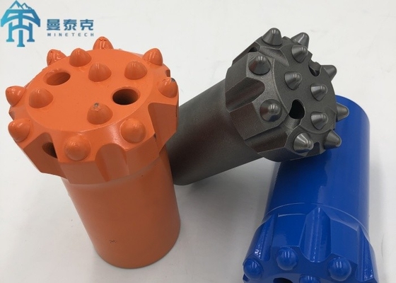 T45 76-mm perforador con botón de rosca para herramientas de minería