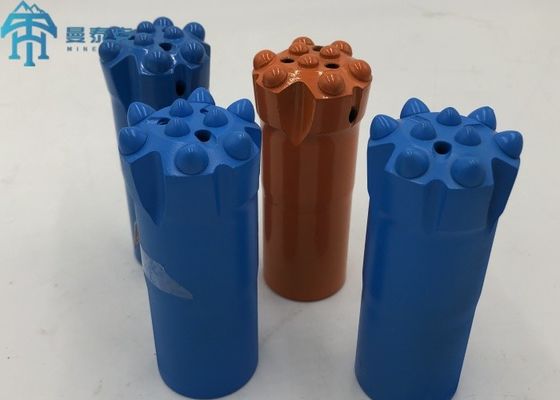 Pulsera con rosca de 76 mm T45 para construcción de túneles y minería a cielo abierto con capacidad de minería subterránea