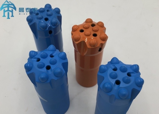 Bits de botón de perforación con rosca de tungsteno 41 mm R32 para minería