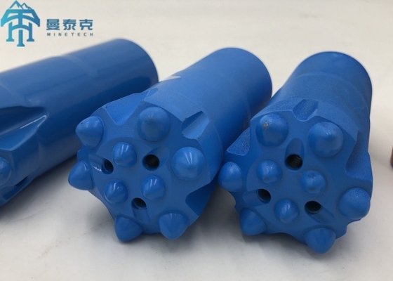 Bits de botón de perforación con rosca de tungsteno 41 mm R32 para minería