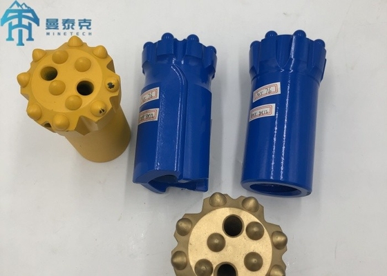 Bits de botón de perforación con rosca de tungsteno 41 mm R32 para minería