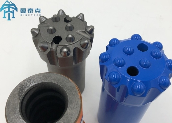 T38 89mm Thread Rock Drill Button Bits Bits de perforación para la perforación de rocas y la minería