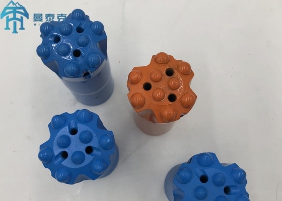 89MM T45 Botón de hilo Perforación de roca dura Herramientas de perforación de minería