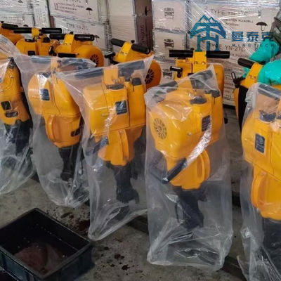 YN27C Excavadora de roca de gasolina con diámetro de agujero de perforación de 32-42 mm Max 6m Profundidad y 27 kg Peso para extracción de mineral