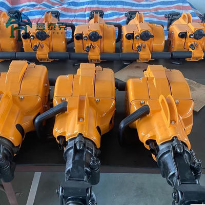 Martillo perforador de roca portátil YN27C, martillo neumático de gasolina para romper rocas