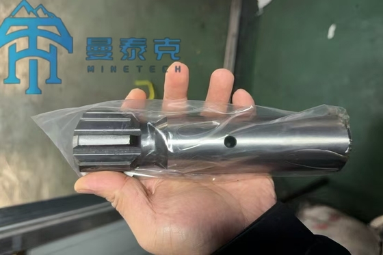 692mm HD715 Adaptador de vigas de forja para perforación de bancos hidráulicos