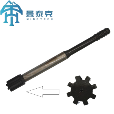 692mm HD715 Adaptador de vigas de forja para perforación de bancos hidráulicos