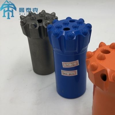 High Performance R38 T38 Thread Button Bit for High Wear Resistant Bench and Tunnel Drilling