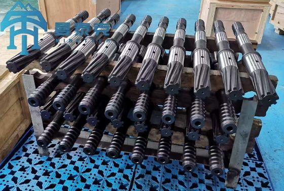La explotación minera equipa el acero de aleación del adaptador de la caña del hilo de la perforación de roca T51