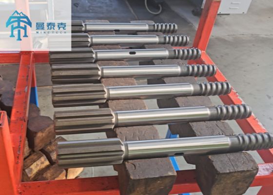 La explotación minera equipa el acero de aleación del adaptador de la caña del hilo de la perforación de roca T51