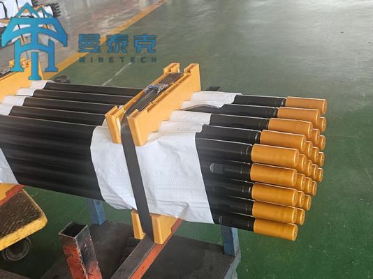 T38-Hex35-R32 3700mm Drifter Rod with 23CrNi3Mo Material for Tunneling and Mining
